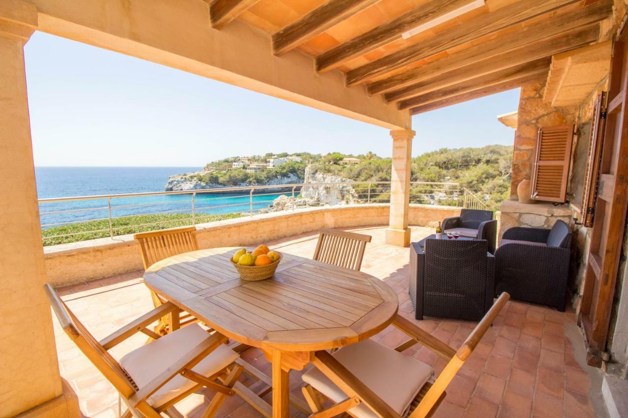 Beautiful Private Villa On The Sea Santanyi Bagian luar foto