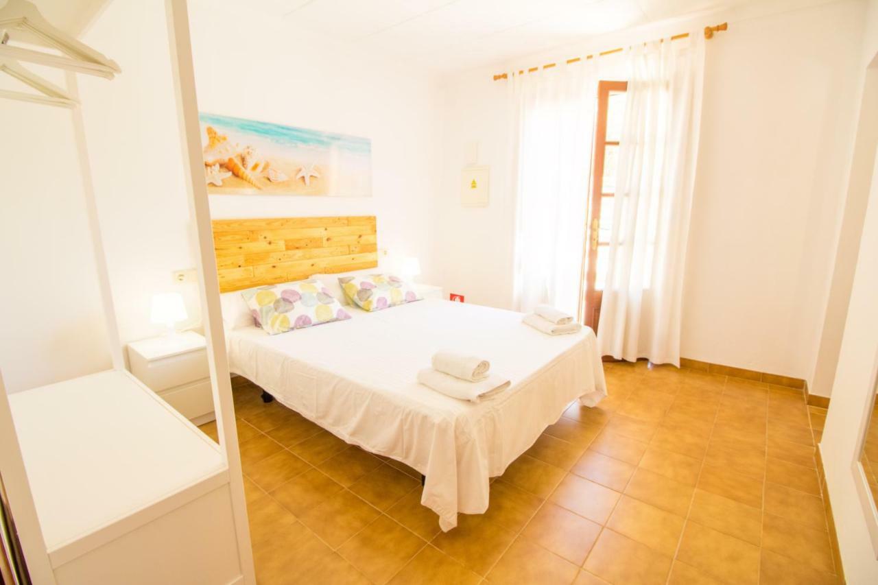 Beautiful Private Villa On The Sea Santanyi Bagian luar foto