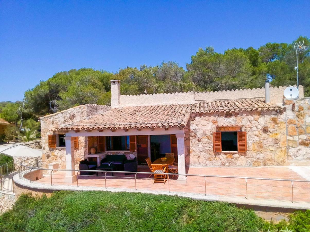 Beautiful Private Villa On The Sea Santanyi Bagian luar foto