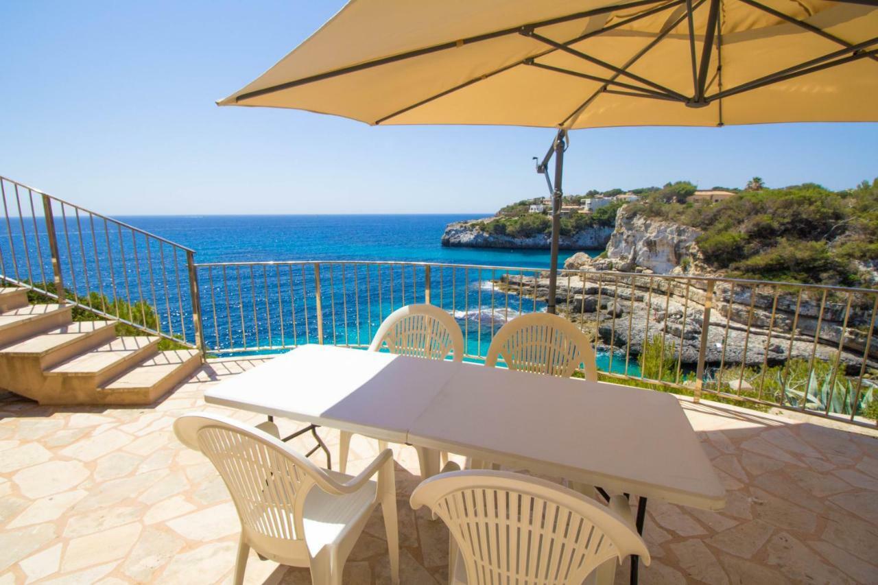 Beautiful Private Villa On The Sea Santanyi Bagian luar foto