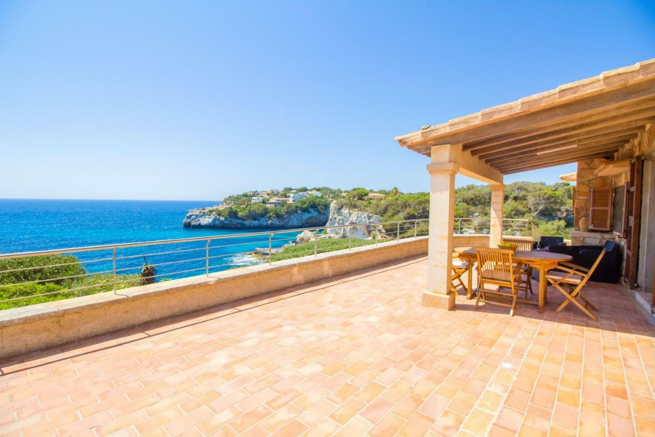 Beautiful Private Villa On The Sea Santanyi Bagian luar foto