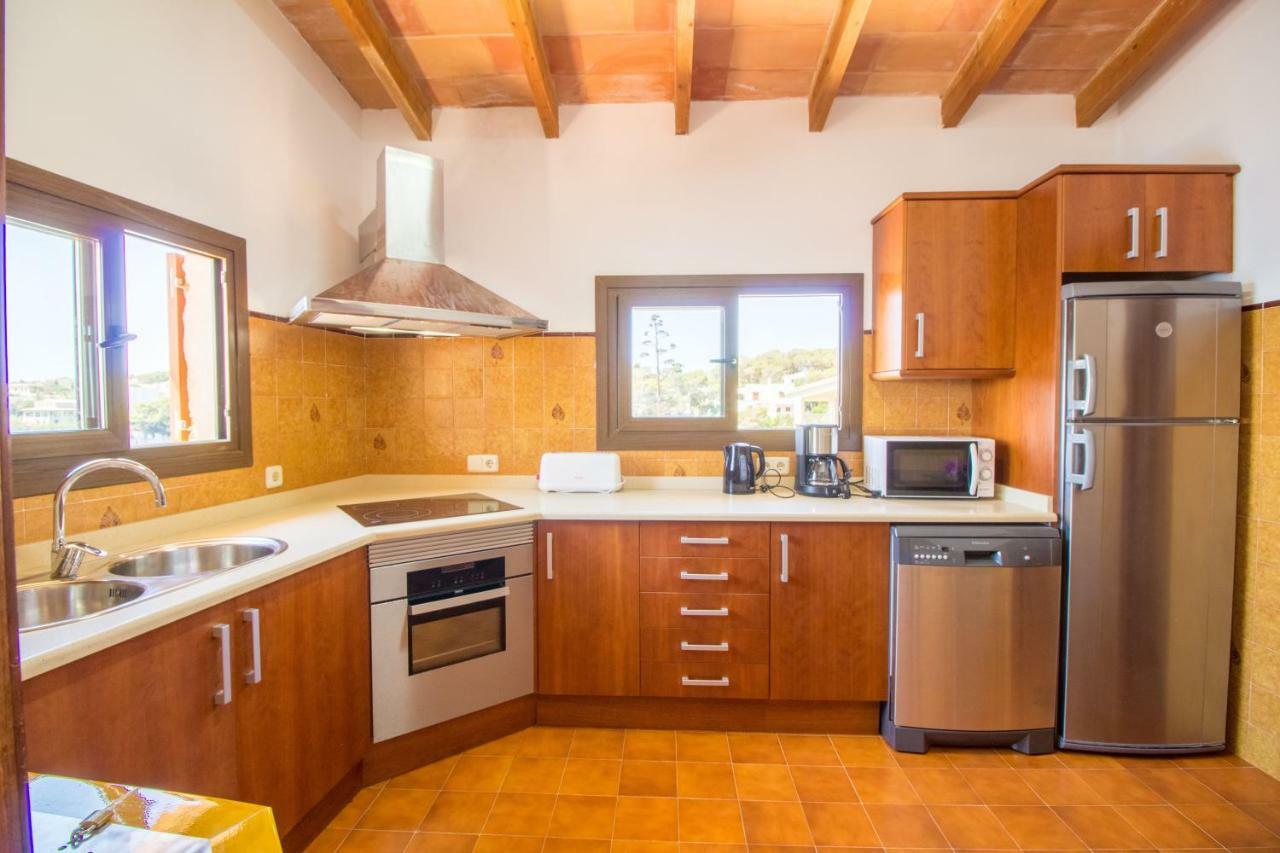 Beautiful Private Villa On The Sea Santanyi Bagian luar foto