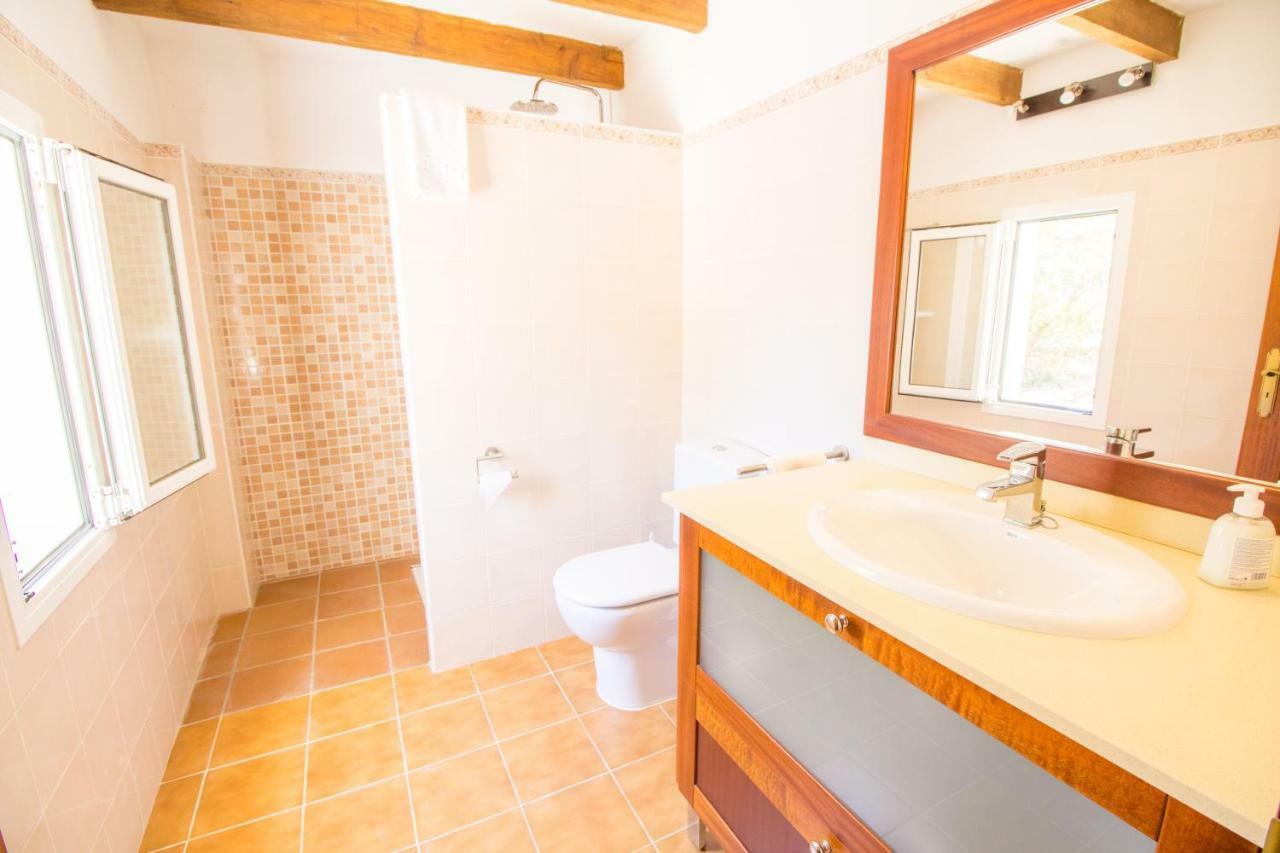 Beautiful Private Villa On The Sea Santanyi Bagian luar foto