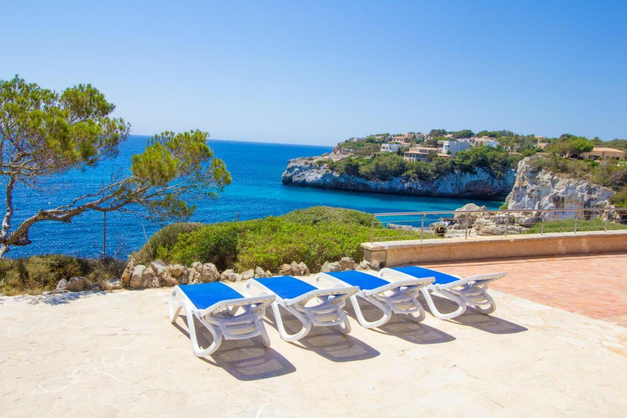 Beautiful Private Villa On The Sea Santanyi Bagian luar foto