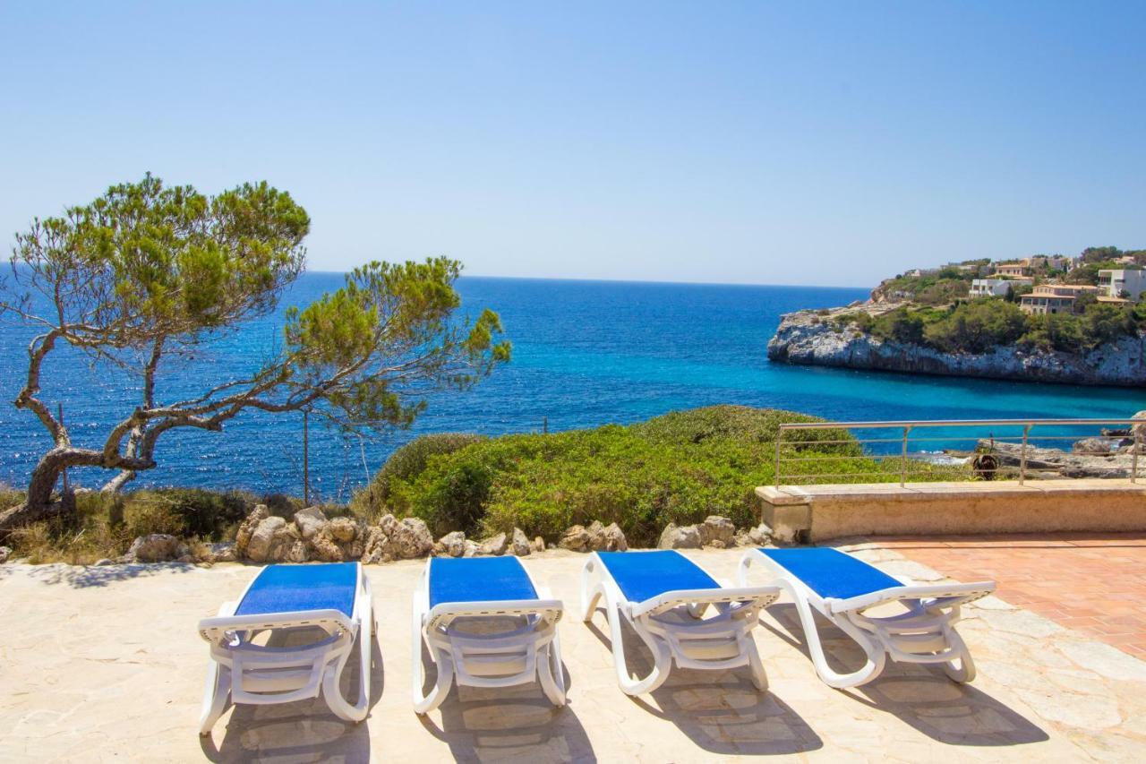 Beautiful Private Villa On The Sea Santanyi Bagian luar foto