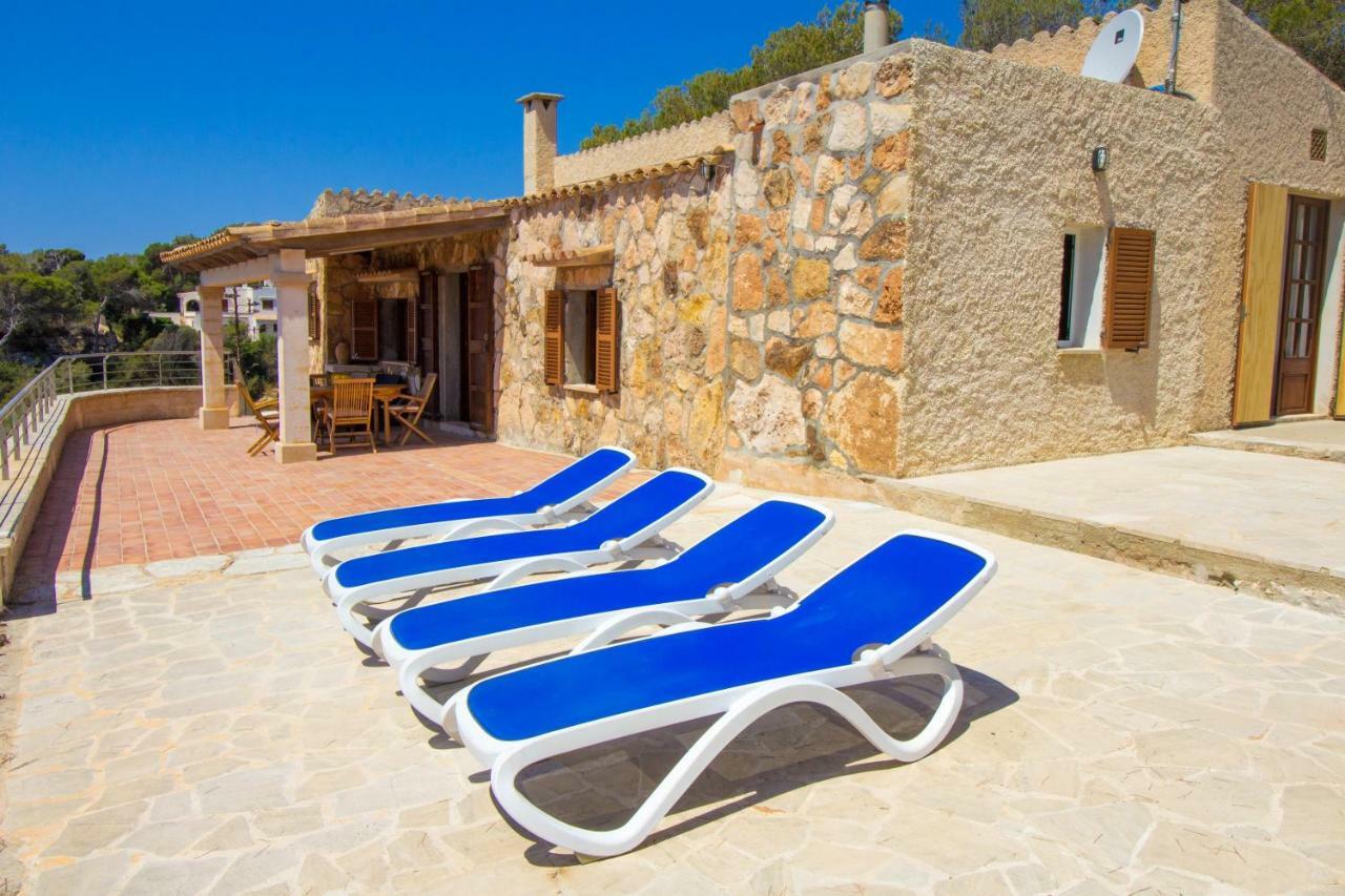 Beautiful Private Villa On The Sea Santanyi Bagian luar foto