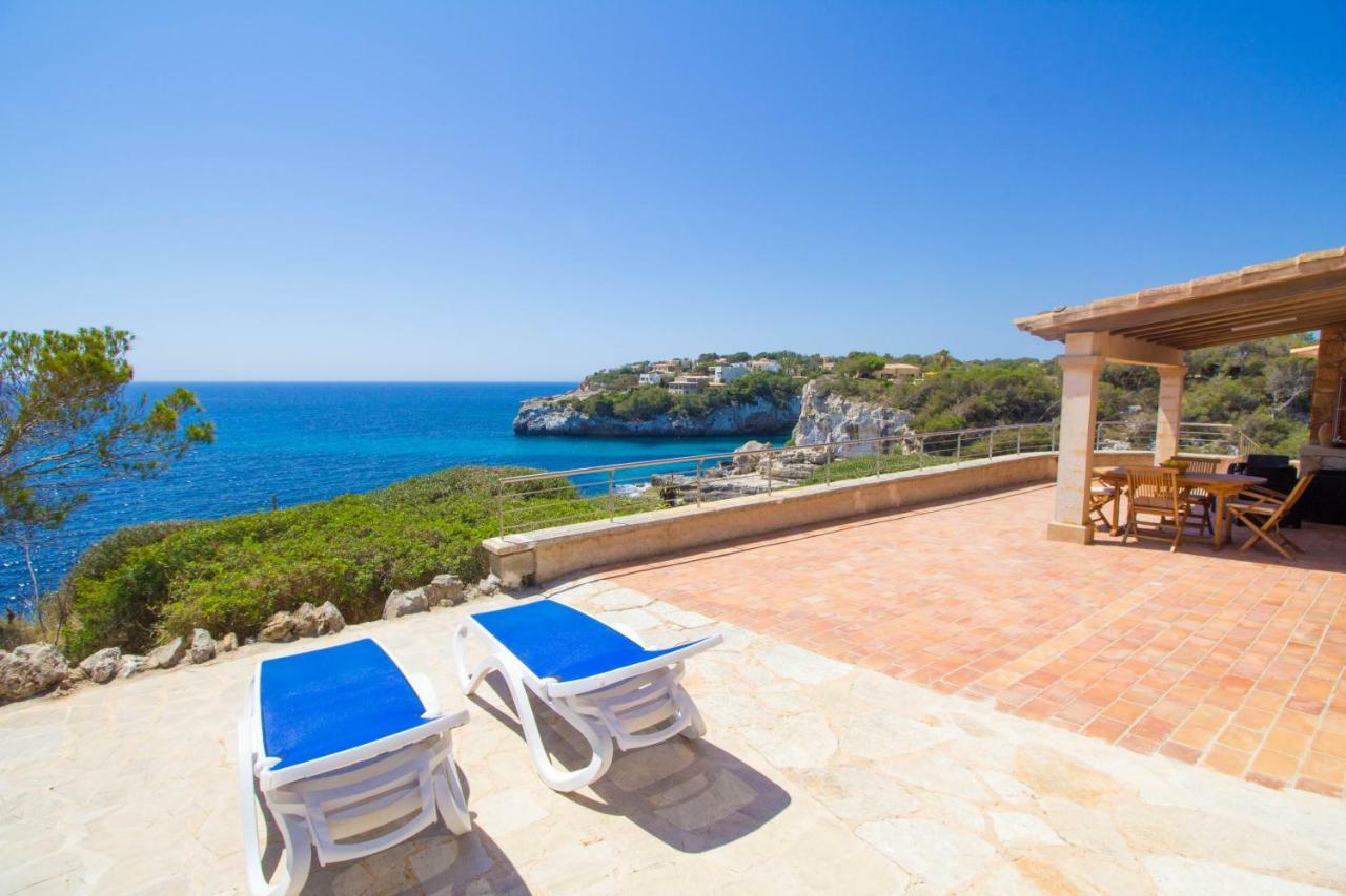 Beautiful Private Villa On The Sea Santanyi Bagian luar foto